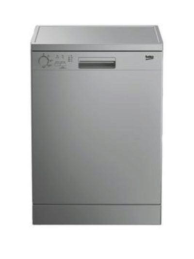 Beko Dfc0421S 12-Place Dishwasher With 4 Programmes - Next Day Delivery - Silver Beko Dfc0421S 12-Place Dishwasher With 4 Programmes - Next Day Delivery - Silver